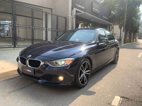 BMW 328i 2.0 PLUS SEDAN 16V GASOLINA 4P AUTOMÁTICO